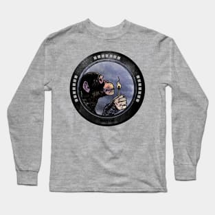 monkey mach Long Sleeve T-Shirt